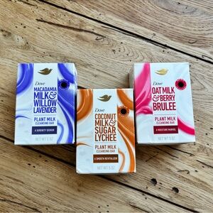 Plant Milk Soap Set of 3